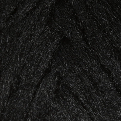 Phentex Slipper & Craft Yarn, 3 Ounce, Black, Single Ball...