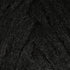 Phentex Slipper & Craft Yarn, 3 Ounce, Black, Single Ball...