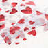 100pcs Love Heart Gift Bags Candy Bags Jewelry Packaging Wedding Gift Pouch Drawstring Bags for Valentine's Day Wedding Festival Party Supply...
