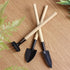 GANAZONO 8 Sets Mini Tool Shovel Fairy Gardens Tool Miniature Tools Pot Plant Hand Rake Garden Tool Bonsai Plant Miniature Garden Tool Bonsai Tool...