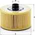 MANN-FILTER HU 10 002 Z Oil Filter - Cartridge...
