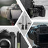 Camera Quick Release Strap, 4 Pcs Black Adjustable Camera Strap Quick Release Clips Connector Buckle Quick Release Connect Adapter to Camera Neck ...