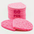 60-Count Compressed Facial Sponges | 100% Natural Cosmetic Spa Sponges for Facial Cleansing | Exfoliating Mask | Makeup Remover | Face Scrubber (D...