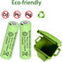 16 Packs Solar Lights Batteries AA1000mah 1.2V Ni-MH Rechargeable Double A Battery for Outdoor Solar Lights, String Lights, Pathway Lights...
