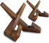 Pack of 2,Plate Stand for Display Picture Frame Wooden Easels Stand Decorative Plate Holder Display Stand for Book Tabletop Art Decor for Home...