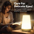 LED Night Light Touch Lamp - Smart Touch Cordless Rechargeable Lamp for Bedroom Night Stand with Remote Control | Portable Night Lights for Adults...