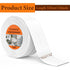 White Caulk Tape Waterproof Self Adhesive, 2 Rolls Toilet Caulk Sealant Tape,Bathtub Caulk Sealing Strip Tape for Kitchen,Bathroom Caulking Tape,F...