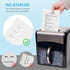 Stapleless Stapler, Staplers for Desk,Mini Stapler,Office Supplies,Paper Clinch Compact Staple Free Staple,with Labor Saving Structure Design for ...