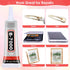 5 PCS 15 ML B7000 Fabric Super Glue, Transparent B-7000 Glue Rhinestone Gems Glue Flexible Adhesive for Crafts Jewelry Making Phone Repair Nail Ar...