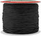 Mandala Crafts 1mm 109 Yards Black Cotton Waxed Cord for Jewelry Making Bracelet Cord Waxed String - Beading String Thread Jewelry Cords for Neckl...
