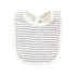 Touched by Nature Unisex Baby Organic Cotton Bibs, Classic Safari, One Size...