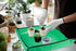 30" X 30" Large Plant Repotting Mat for Indoor Plants Potting Soil, Foldable Waterproof Plant Repotting/Potting Tray, Potting Mat for House Plants...