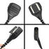 PMMN4025A PMMN4025 PMMN4024 PMMN4024A Remote Speaker Mic Shoulder Microphone Compatible for Radio APX4000 APX6000 APX6500 APX7000 APX8000 XPR6350 ...