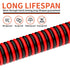 18 Gauge 2 Conductor 50FT Red Black Silicone Parallel Oxygen Free Tinned Copper Electrical Wire for LED Strips Lamps Lighting Automotive 18/2-50FT...