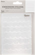 Darice Waves, 4.25 x 5.75 Embossing Folder, Clear...