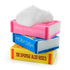 Genuine Fred Neat and Novel, Book Kitchen Sponges, Set of 3...