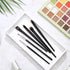30 Pcs Eyeliner Brush Set Gel Angled Eye Liner Brush Fine Flat Slanted Eyebrow Brushes Define Brow Brushes Thin Makeup Brushes Tool for Women Girl...