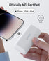 Anker Nano Portable Charger for iPhone, with Built-in MFi Certified Lightning Connector, Power Bank 5,000mAh 12W, Compatible with iPhone 14/14 Pro...