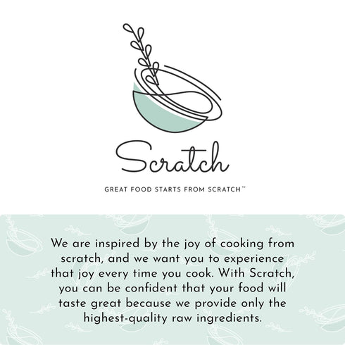 Scratch Premium Defatted Soybean Flour - Gourmet Baking Ingredients - Contains Calcium, Iron, Potassium, Protein, & Dietary Fiber - Rich Nutty Fla...