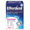 Efferdent Retainer Cleaning Tablets, Denture Cleanser Tablets for Dental Appliances, Complete Clean, 102 Tablets...