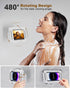 Upgraded Shower Phone Holder Waterproof with Speaker Hole Screentouch Shower Phone Stand Case Mount for Bathroom Bathtub Kitchen Wall Mirror for i...