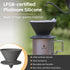 Collapsible Pour Over Coffee Dripper, Reusable Silicone Pour Over Coffee Maker For Camping, Travel&Home, Portable Single Clever Coffee Dripper Wit...