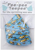 Pee-pee Teepee Digger Blue - Cello Bag...