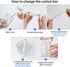 Humidifier Filter Cotton Refill Travel Mini Sticks Car Humidifier Replacement Parts for Portable Personal USB Powered Smart Humidifiers in Office ...