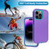 Annymall for iPhone 14 Pro Case with 2 Screen Protector, Heavy Duty Drop Protection Shockproof Full Body 3-Layer Military Rugged Durable Protectiv...