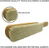Valentino Garemi Ultra-Soft Goat Hair Cleaning Brush | for Elegant Delicate Flat Fabrics Suits, Jacket, Coats or Couch | Remove Dandruff, Dust, Pe...