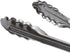 Edlund - 9 inch heavy duty stainless steel restaurant tongs with Lock - 4409 HDL - 2 pack...