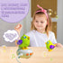 Toddler Toys 2-3, Interactive Musical Electronic Pets Talking Bird for Kids, Early Educational Learning Toys with 26 Songs & Recording, 1 2 3 4 Ye...