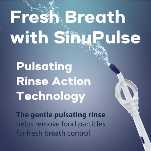 SinuPulse Elite Replacement Throat Irrigator Tip - Replacement Parts for SinuPulse Elite Advanced Irrigation System, SinuPulse Throat Irrigation S...