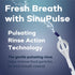 SinuPulse Elite Replacement Throat Irrigator Tip - Replacement Parts for SinuPulse Elite Advanced Irrigation System, SinuPulse Throat Irrigation S...