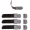 Safety 1st SS Multi-Purpose Appliance Lock, 4PK, Silver...