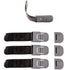 Safety 1st SS Multi-Purpose Appliance Lock, 4PK, Silver...