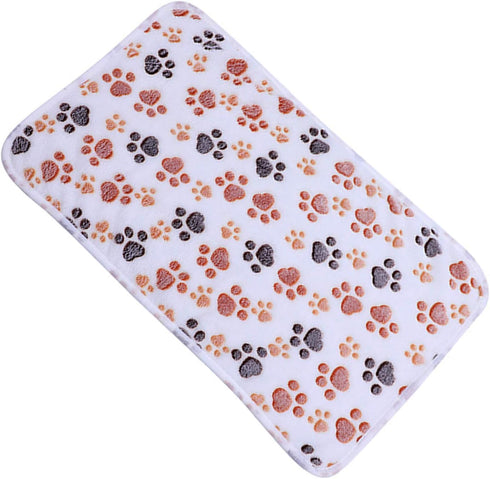 Pet Blanket for Cat & Dog Sleep Mat Bed Cover Soft Warm Blanket for Hamster Puppy and Other Animals (Small, Pink+White)...
