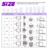 Swpeet 580Pcs 2.8MM Automotive Electrical Wire Connectors Kit, 2.8mm 2 3 4 6 9 Pin Automotive Electrical Wire Connectors Pin Header Crimp Wire Ter...