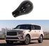 ABS Gear Shift Knob Head Cover Compatible with Infiniti QX80 2013-2017/Nissan Touareg Gear Shift Knob Head Cover Cap,Car Gear Handle Head Gear Lev...