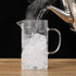 1L Glass Measuring Cups Jugs with Lid Large Measuring Pitcher Beaker Measured Mug Measure Liquid Milk Glass Cup Clear Scale with Spout& Insulated ...