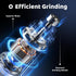 Dog Nail Grinder, Super Quiet LED Light 2 Speeds LCD Display Electric Rechargeable Pet Nail Trimmers Clipper Painless Paws Grooming & Smoothing To...