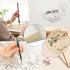 Rice Paper,HHZZMIAO 50 Sheets A4 Rice Paper Sheets, Mulberry Paper,Natural Fiber Rice Paper for decoupage,8.3x11.7in Natural Decoupage Tissue Pape...