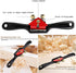 Draw Knife,10" Adjustable SpokeShave with Flat Base, Metal Blade Wood Working Hand Tool Perfect for Wood Craft, Wood Craver, Wood Working...