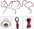 T10 W5W 194 LED Bulbs Sockets Pre-wired Connector Wiring Wire Harness for Cab Marker Lights (Pack of 5)...