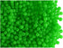 SCARA 0.35 ounce (10g) Czech Glass Round Beads 0.08 inches (2mm), Warm NEON (UV Active) Glass beads for Jewelry and Bracelets Making, Beads for Br...