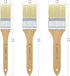 XDT#2827 Hake Artist Paint Brush 3 Piece Set, Hog Bristle Paint Brush for Acrylic Painting, Flat Brushes for Art, Wall and Craft Painting, Acrylic...