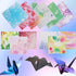 Origami Paper, DOITEM 200 Sheets 6 inches Square 24 Colors Differents Color on Both Sides Hand Crafts Origami Paper Arts Creativity...