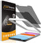 Supershieldz (2 Pack) Designed for Apple iPhone 11 and iPhone XR (6.1 inch) (Privacy) Anti Spy Tempered Glass Screen Protector with (Easy Installa...