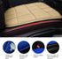2PCS Car Seat Cover, Breathable Vehicle Front Seat Bottom Cushion Protector Pad, Anti-Slip Comfortable Ventilated Auto Mat Accessories Universal f...