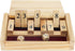 WE Games Mini Shut The Box Game Wooden - 5.5 inches, 9 Number Flip Tiles, Travel Size, Travel Games, Birthday Gifts, Math Games, Home Decor, Livin...